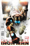 Cover Thumbnail for Invincible Iron Man (2008 series) #500 [Newsstand]