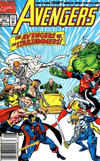 Cover Thumbnail for The Avengers (1963 series) #350 [Newsstand]