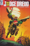 Cover Thumbnail for Judge Dredd: The Blessed Earth (2017 series) #2 [Subscription Cover]