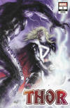 Cover for Thor (Marvel, 2020 series) #1 (727) [Unknown Comics Exclusive - Lucio Parrillo]