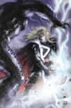 Cover for Thor (Marvel, 2020 series) #1 (727) [Unknown Comics Exclusive - Lucio Parrillo Virgin Art]