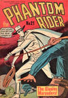 Cover for The Phantom Rider (Atlas, 1954 series) #21