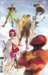 Cover for Legion of Super-Heroes (DC, 2020 series) #6 [Alex Garner Cardstock Cover]
