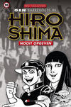 Cover for Hiroshima (XTRA, 2005 series) #10 - Nooit opgeven