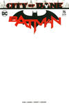 Cover Thumbnail for Batman (2016 series) #75 [Blank Cover]