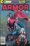 Cover for Armor (Continuity, 1985 series) #8 [Newsstand]