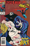 Cover for Spider-Man vs. Dracula (Marvel, 1994 series) #1 [Newsstand]