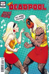 Cover for Deadpool (Marvel, 2020 series) #4 (319) [Mike Hawthorne 'Gwen Stacy']