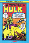 Cover for O Incrível Hulk (Distri Editora, 1983 series) #3