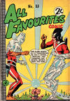 Cover for All Favourites Comic (K. G. Murray, 1960 series) #33