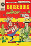 Cover for Brisebois et Compagnie...! (Editions Héritage, 1977 series) #6