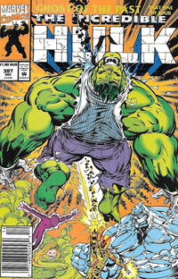 Cover Thumbnail for The Incredible Hulk (Marvel, 1968 series) #397 [Australian]