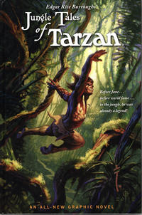 Cover Thumbnail for Edgar Rice Burroughs' Jungle Tales of Tarzan (Dark Horse, 2015 series) 