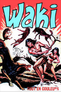 Cover Thumbnail for Waki (Editions Lug, 1974 series) #3
