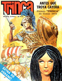 Cover for Trinca (Doncel, 1970 series) #Extra de verano