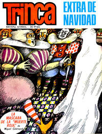 Cover Thumbnail for Trinca (Doncel, 1970 series) #Extra de navidad