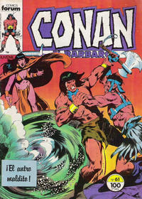 Cover Thumbnail for Conan el Bárbaro (Planeta DeAgostini, 1983 series) #61