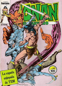 Cover Thumbnail for Conan el Bárbaro (Planeta DeAgostini, 1983 series) #64