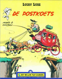 Cover Thumbnail for Het Belang van Limburg (Concentra Media, 2004 series) #45 - Lucky Luke: De postkoets