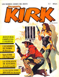 Cover Thumbnail for Sargento Kirk (NORMA Editorial, 1982 series) #3
