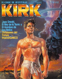 Cover Thumbnail for Kirk (NORMA Editorial, 1982 series) #9