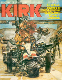 Cover Thumbnail for Kirk (NORMA Editorial, 1982 series) #10