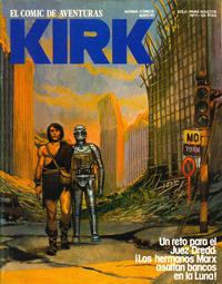 Cover Thumbnail for Kirk (NORMA Editorial, 1982 series) #11