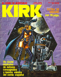 Cover Thumbnail for Kirk (NORMA Editorial, 1982 series) #13