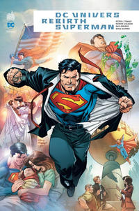 Cover Thumbnail for Dc Univers Rebirth : Superman (Urban Comics, 2018 series) 