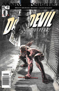 Cover Thumbnail for Daredevil (Marvel, 1998 series) #49 (429) [Newsstand]