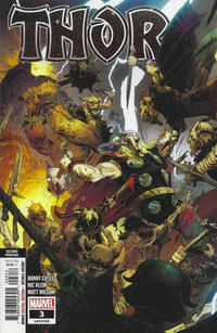 Cover Thumbnail for Thor (Marvel, 2020 series) #3 (729) [Second Printing - Nic Klein]