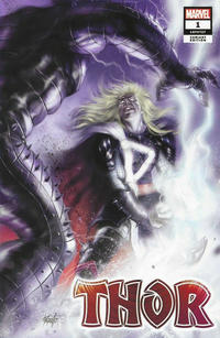 Cover Thumbnail for Thor (Marvel, 2020 series) #1 (727) [Unknown Comics Exclusive - Lucio Parrillo]