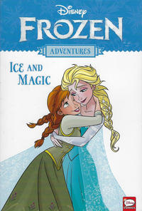 Cover Thumbnail for Frozen Adventures: Ice and Magic (Dark Horse, 2020 series) 