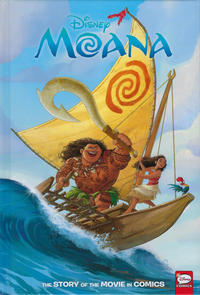 Cover Thumbnail for Disney Moana: The Story of the Movie in Comics (Dark Horse, 2020 series) 