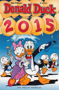 Cover Thumbnail for Donald Duck (Sanoma Uitgevers, 2002 series) #53/2014