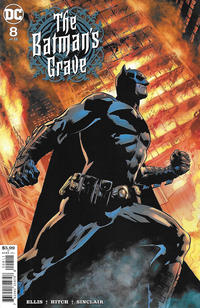 Cover Thumbnail for The Batman's Grave (DC, 2019 series) #8 [Bryan Hitch & Alex Sinclair Cover]