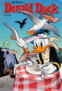 Cover Thumbnail for Donald Duck (Sanoma Uitgevers, 2002 series) #45/2014