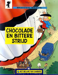 Cover Thumbnail for Het Belang van Limburg (Concentra Media, 2004 series) #61 - Steven Sterk: Chocolade en bittere strijd