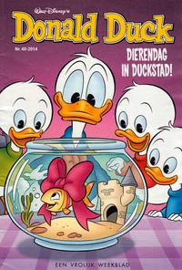 Cover Thumbnail for Donald Duck (Sanoma Uitgevers, 2002 series) #40/2014