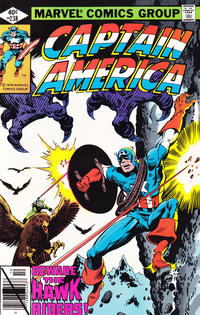 Cover for Captain America (Marvel, 1968 series) #238 [Direct]