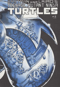Cover for Teenage Mutant Ninja Turtles (Mirage, 1984 series) #2 [Second Printing]