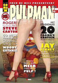 Cover Thumbnail for Pulpman (XTRA, 2009 series) #13