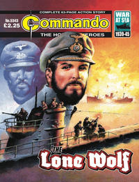Cover Thumbnail for Commando (D.C. Thomson, 1961 series) #5343