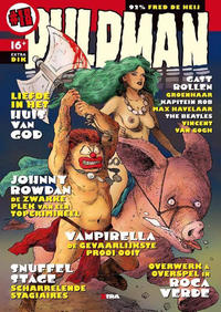 Cover Thumbnail for Pulpman (XTRA, 2009 series) #18
