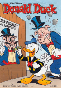 Cover Thumbnail for Donald Duck (Sanoma Uitgevers, 2002 series) #11/2014