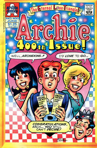 Cover Thumbnail for Archie (Archie, 1959 series) #400 [Direct]