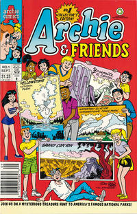 Cover Thumbnail for Archie & Friends (Archie, 1992 series) #1 [Newsstand]