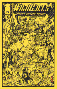 Cover Thumbnail for WildC.A.T.s Ashcan Edition (Image, 1992 series) #5