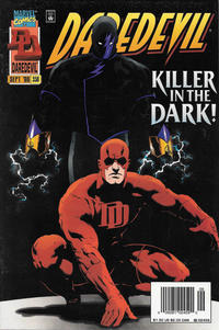 Cover Thumbnail for Daredevil (Marvel, 1964 series) #356 [Newsstand]