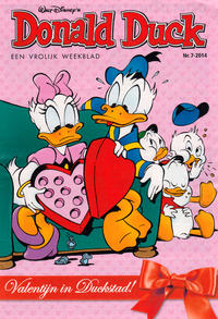 Cover Thumbnail for Donald Duck (Sanoma Uitgevers, 2002 series) #7/2014